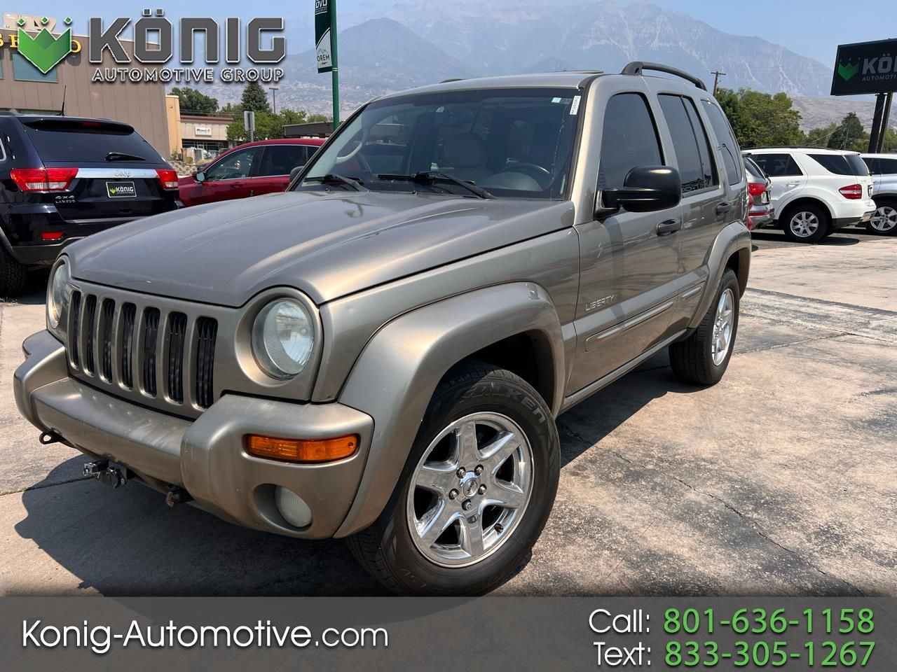 2004 Jeep Liberty Limited