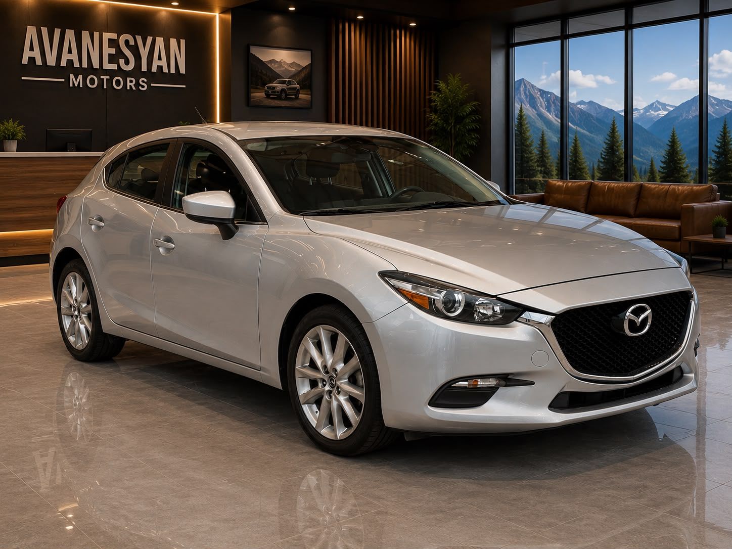 2018 Mazda Mazda3 Touring