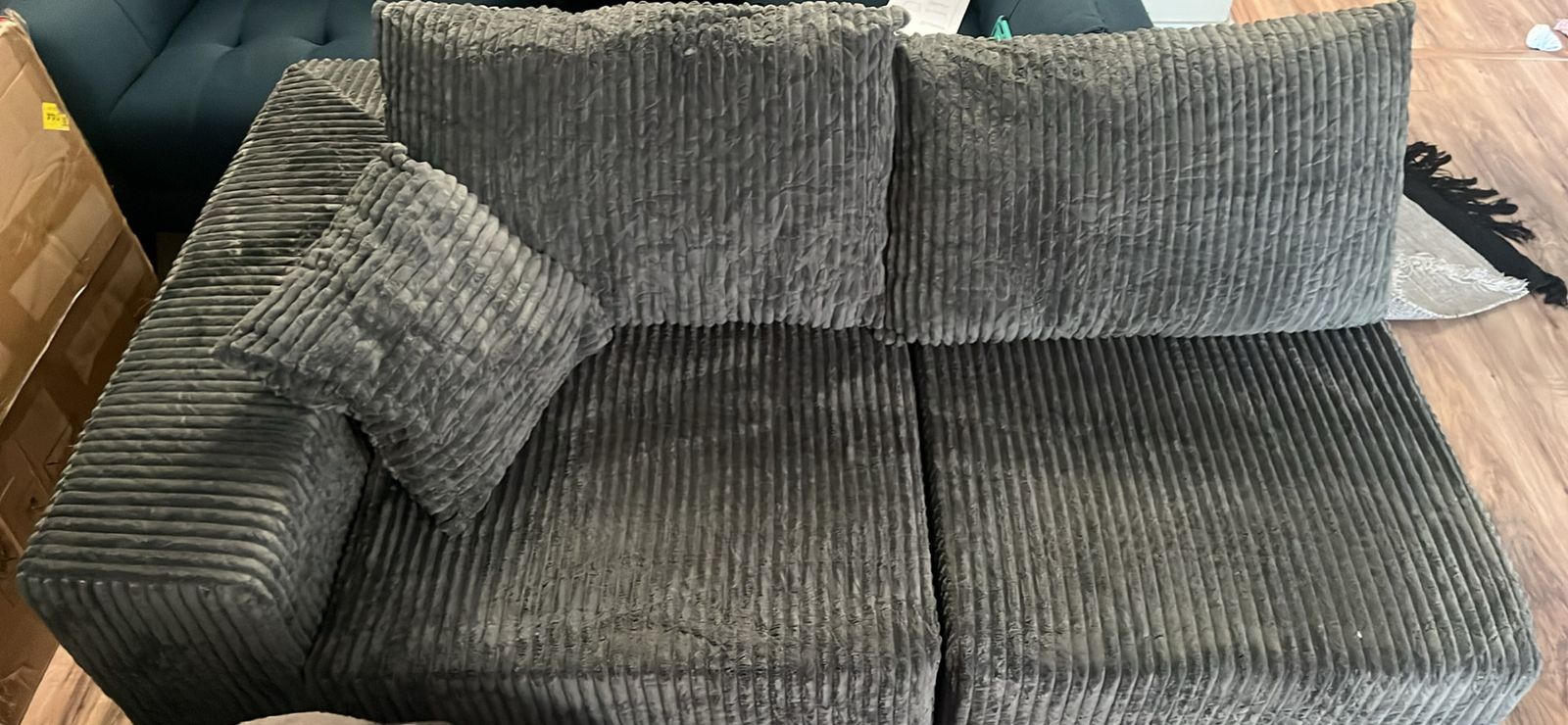 Boneless sofa