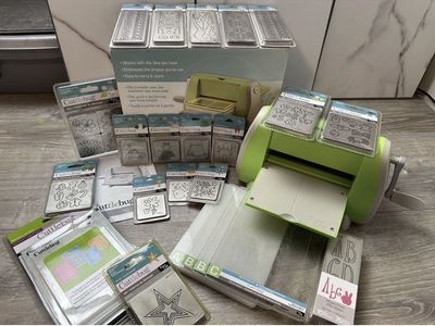 Cricut Cuttlebug Die Cutting & Embossing Machine