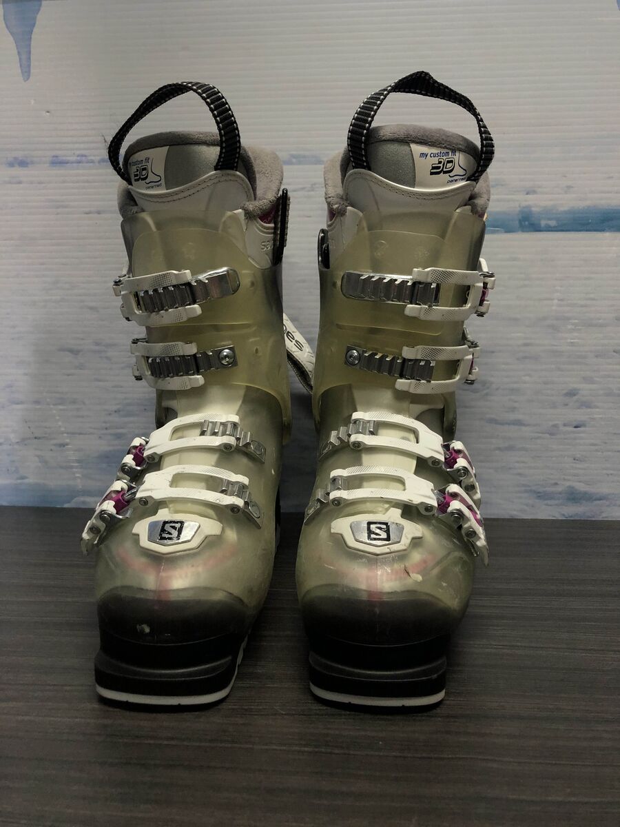 Used Salomon XPro 80 Ski Boots 23.5 cm