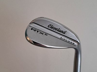RTX6 Zipcore 56 Wedge