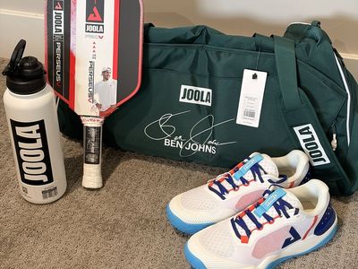 JOOLA Pickleball Paddle and Gear