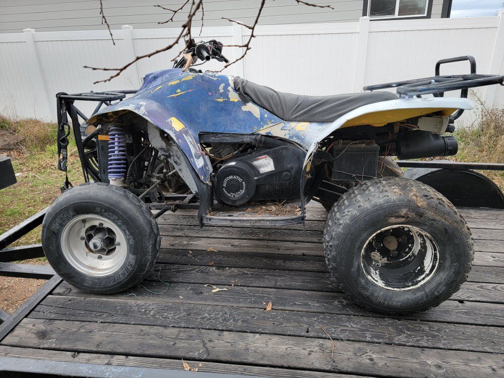 Polaris scrambler 400 atv quad four wheeler