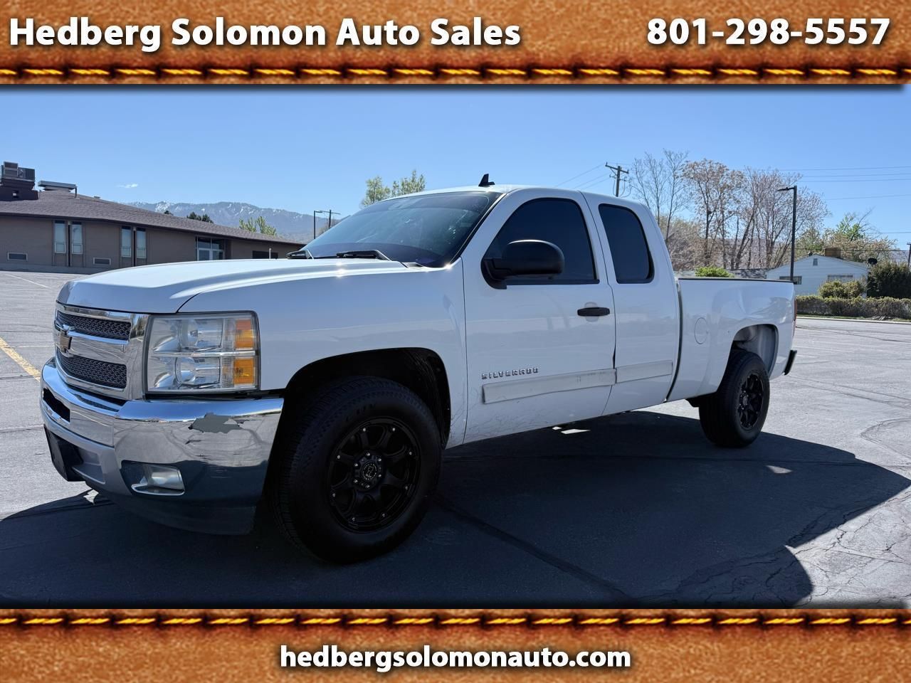 2012 CHEVROLET SILVERADO 1500 LT