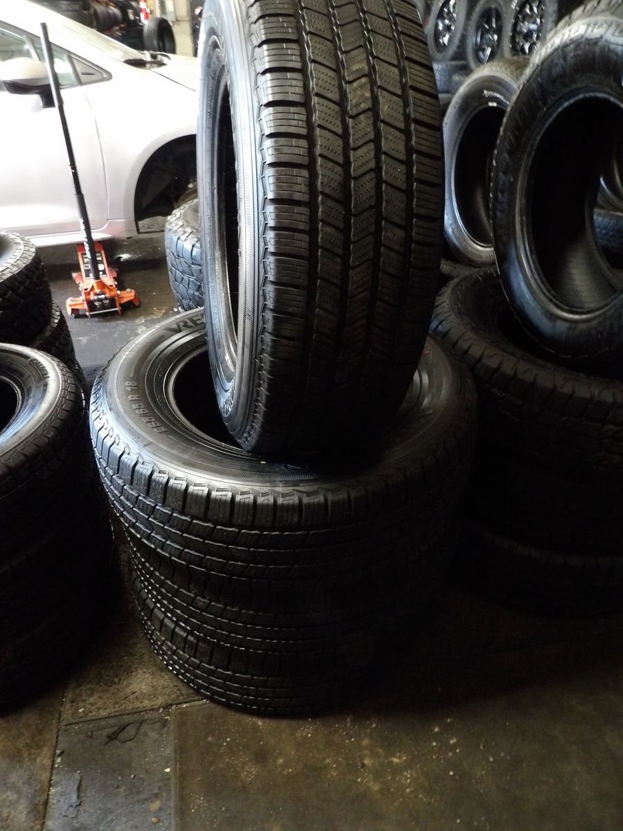 265/65R18 VREDESTEIN PINZA HT SET OF USED TIRES