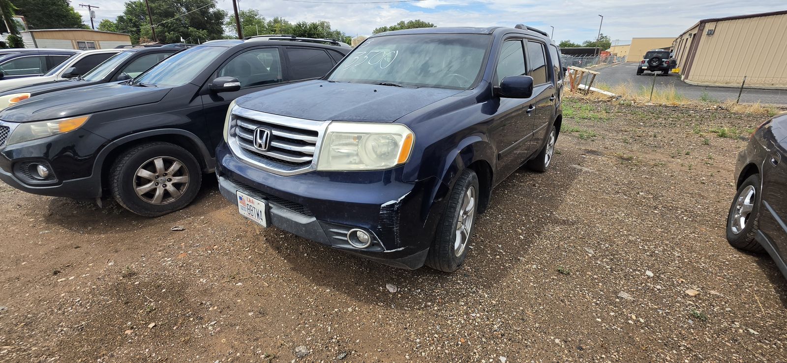 2013 Honda Pilot EX-L