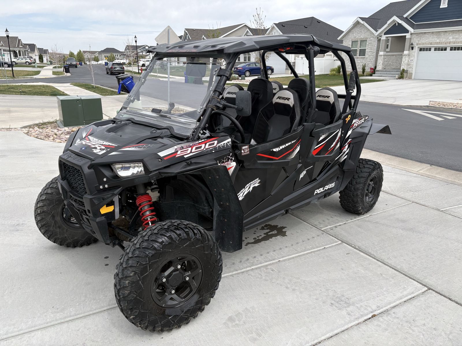 2017 Polaris RZR 4 900s