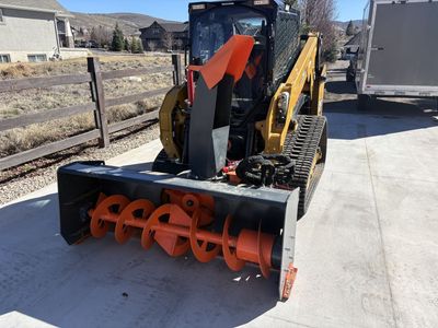 Handy 72" Snow Blower - New - Hydraulic Directional Control