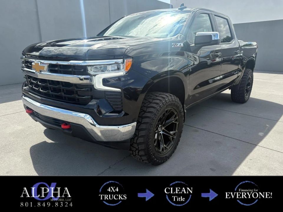 2023 Chevrolet Silverado 1500 LT