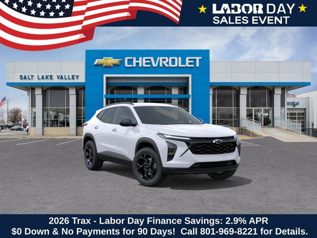 2026 Chevrolet Trax LT