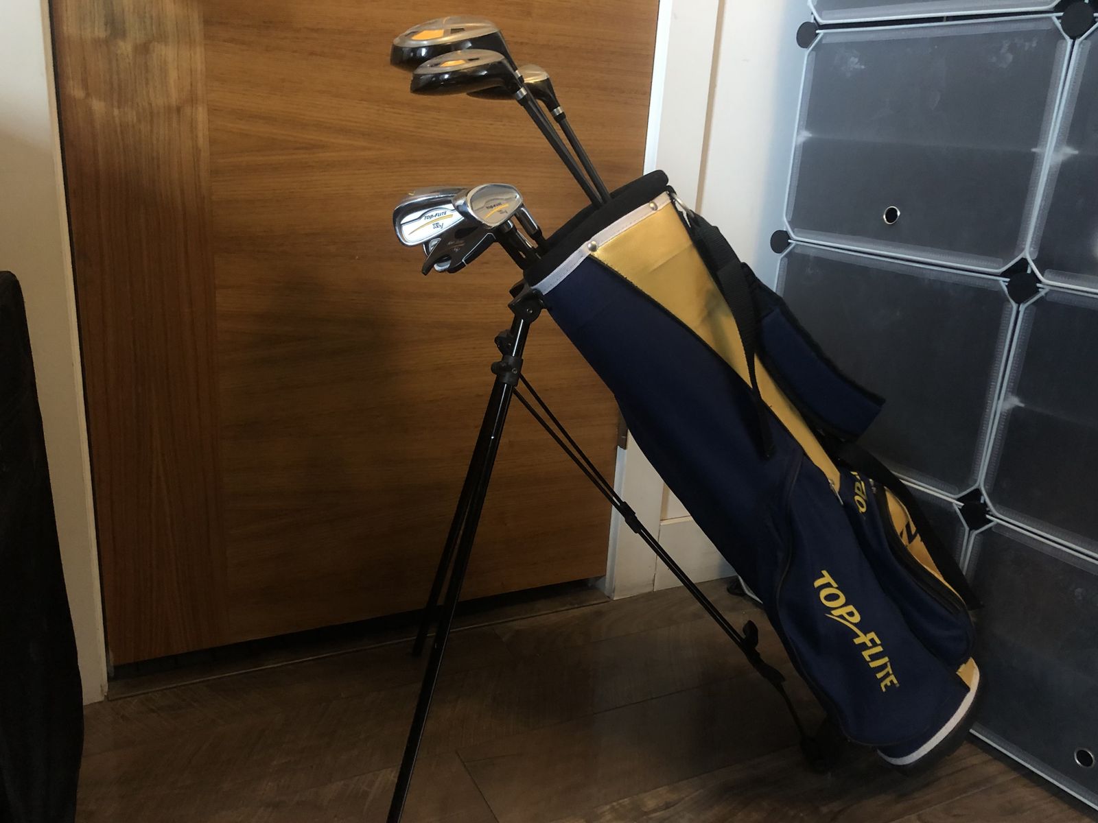 4ft 6in to 5ft Tall Top Flite XLj Junior Golf Club Set Kids Boys Girls