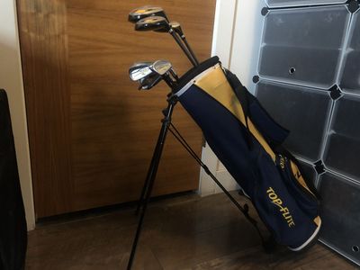 4ft 6in to 5ft Tall Top Flite XLj Junior Golf Club Set Kids Boys Girls