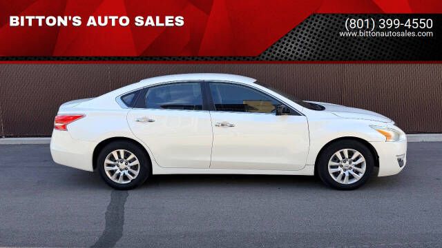 2013 Nissan Altima 2.5 SL