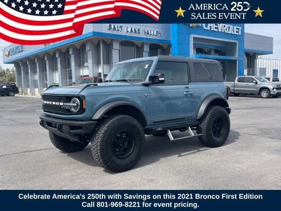 2021 Ford Bronco First Edition Advanced