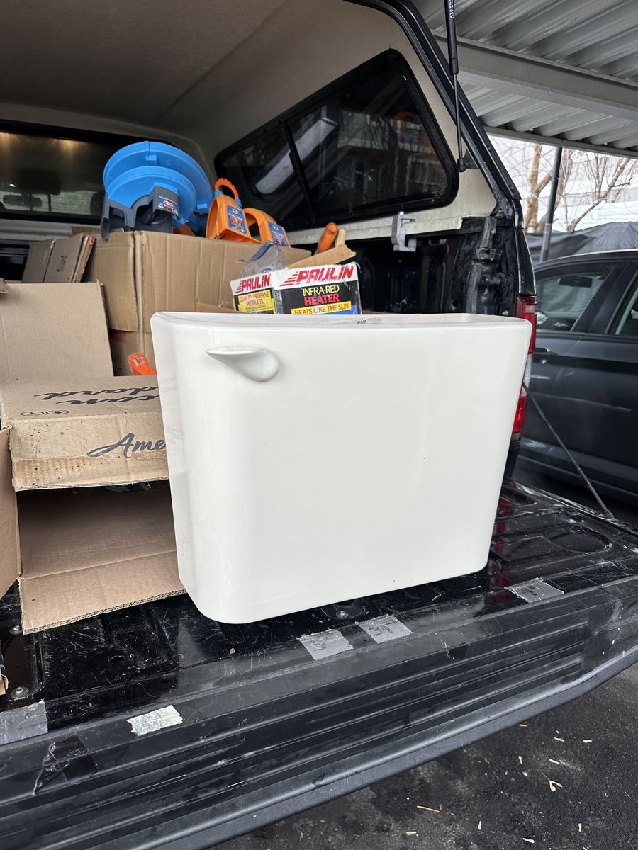 NEW Bone Color Toilet Tanks