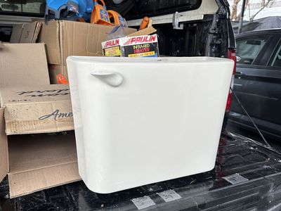 NEW Bone Color Toilet Tanks