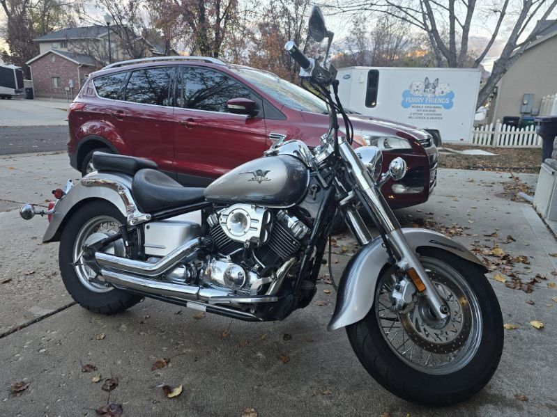 Yamaha VStar 650 2009