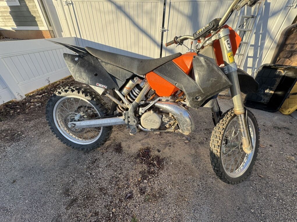 2005 Ktm 250 Sx 2 Stroke