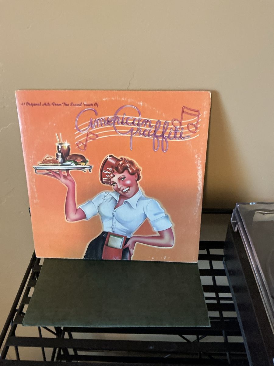 American Graffiti Original Soundtrack Vinyl Record Album