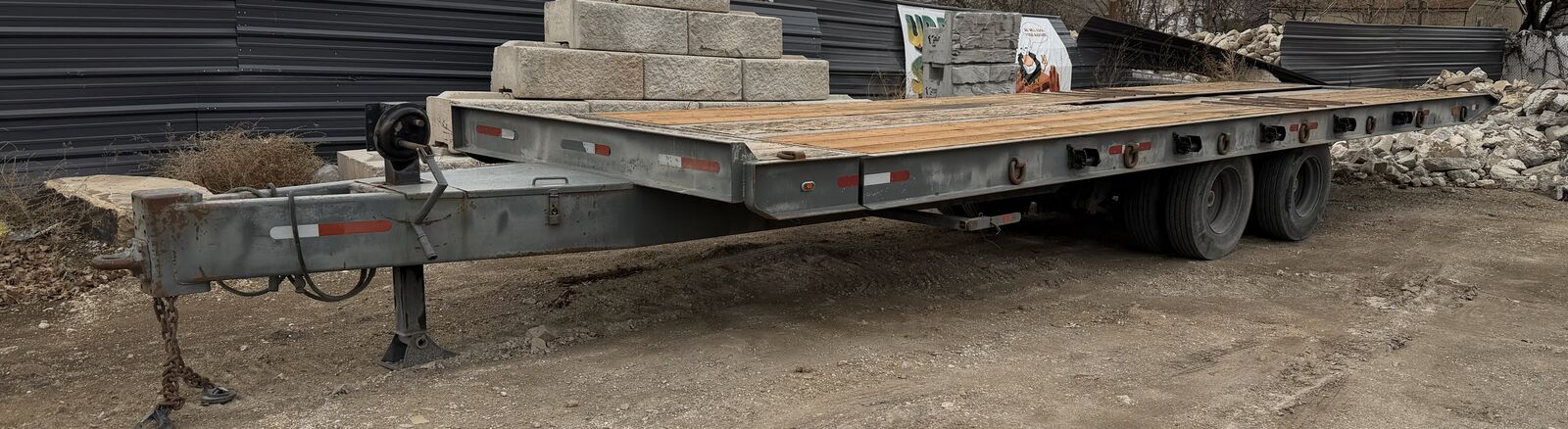 Tilt Deck Trailer