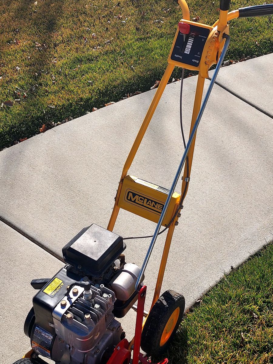 McLane edger