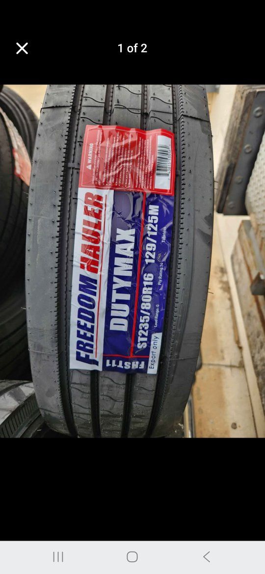 235/80r16 freedom hauler dutymax