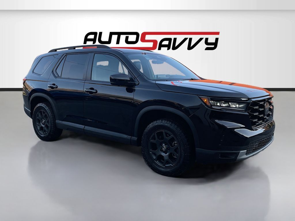 2025 Honda Pilot TrailSport
