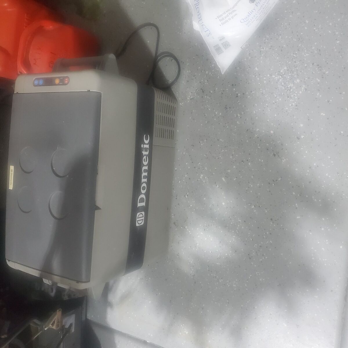 Freezer for  camping