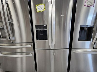 Brand New! LG Stainless Steel French Door Refrigerator