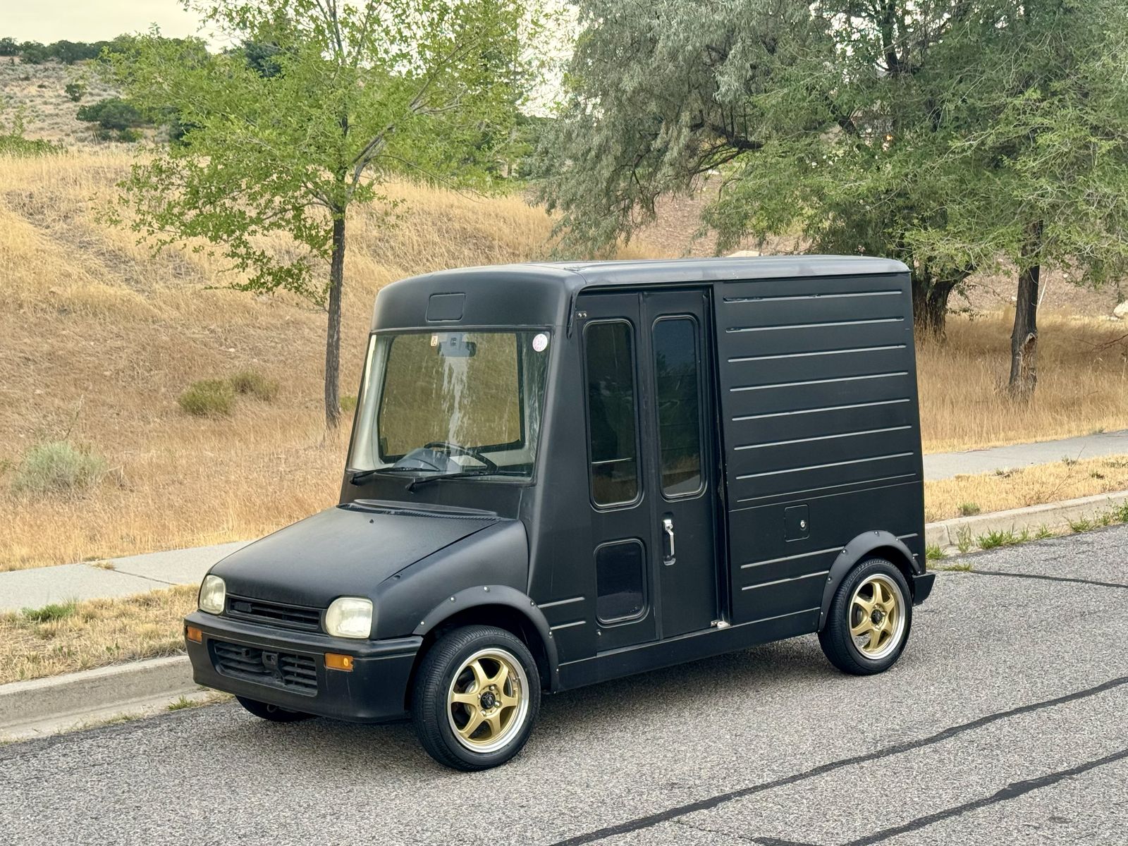 1991 Daihatsu Mira Walkthrough Kei Van – SUPER RARE