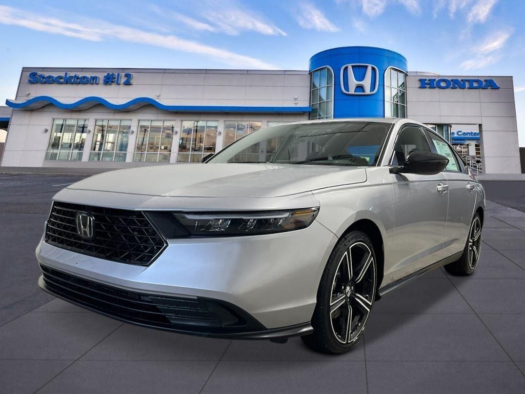 2026 Honda Accord Hybrid Sport
