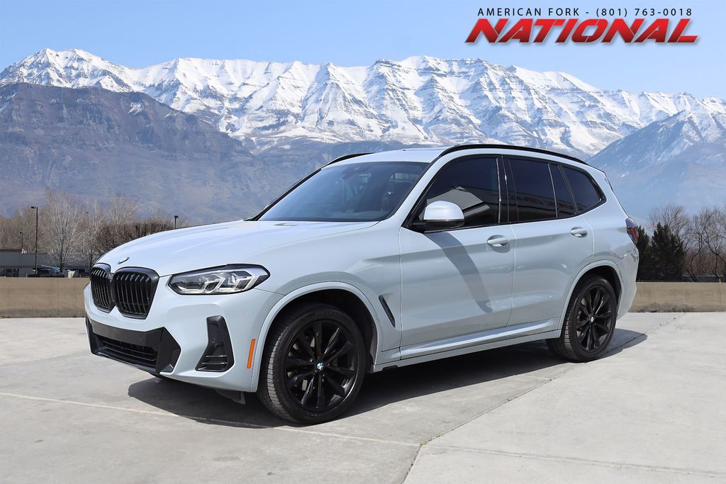 2022 BMW X3 xDrive30i