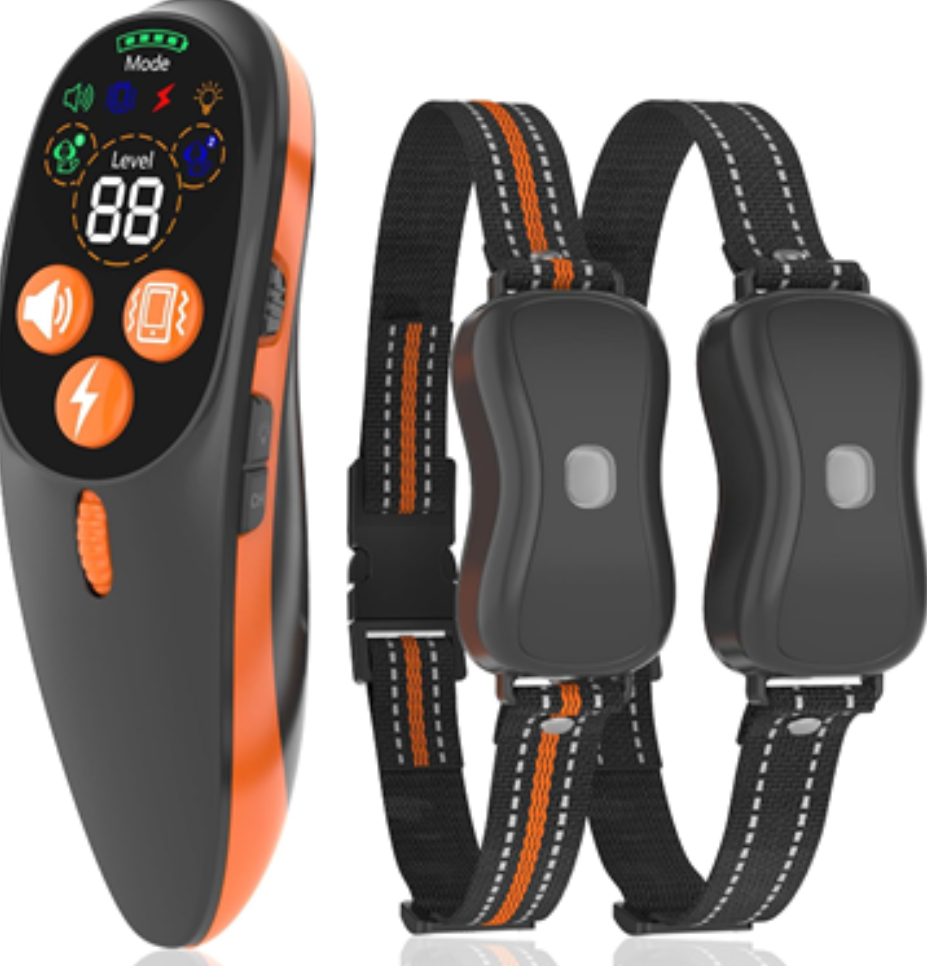 New in box 2 Dog Shock Collar with Remote Control