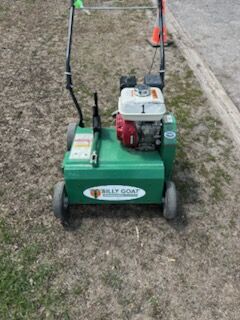 BILLY GOAT POWER RAKE