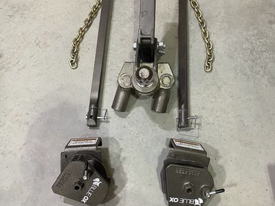 Blue Ox trailer hitch