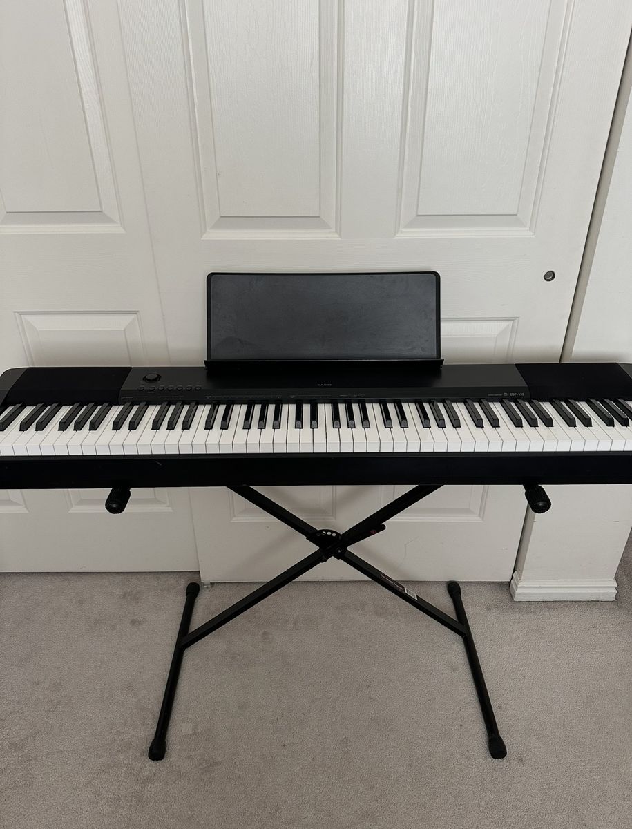 Casio 88 Weighted (Scaled Hammer Action) Digital Piano & ETC 