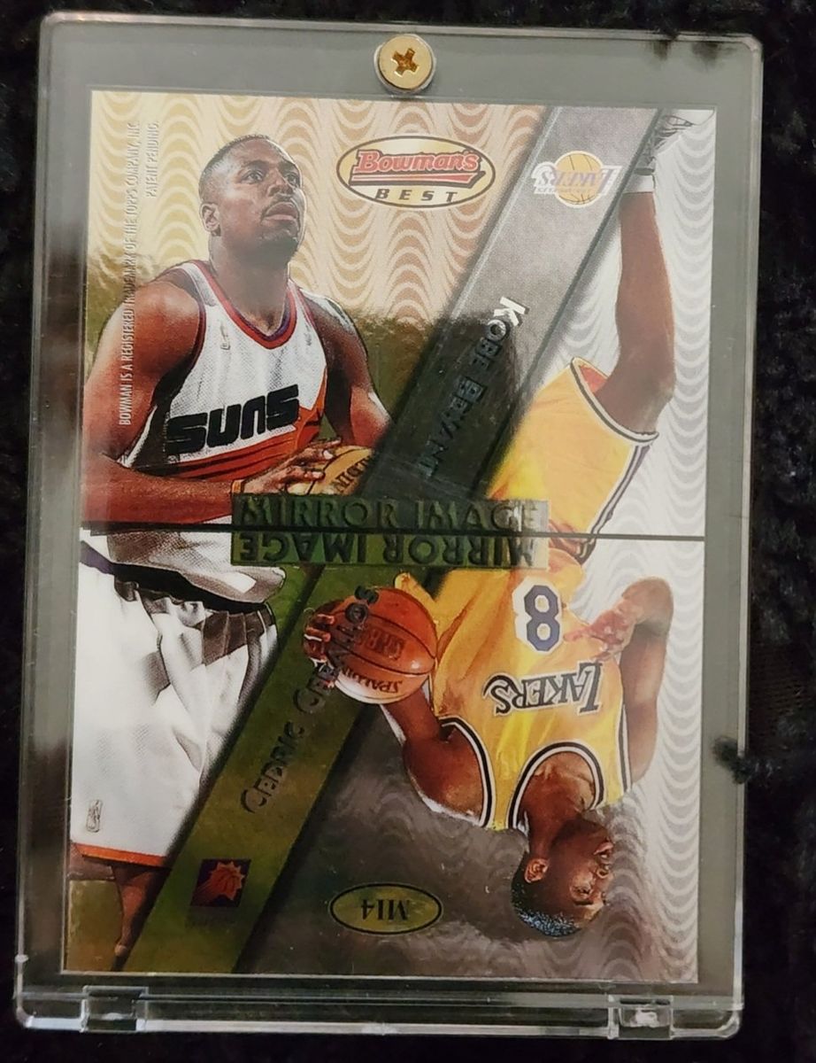 Bowman's Best Mirror image. Kobe Bryant/ Scottie Pippen