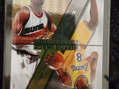 Bowman's Best Mirror image. Kobe Bryant/ Scottie Pippen