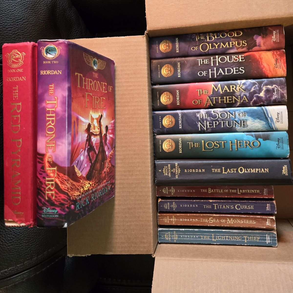 Rick Riordian book collections