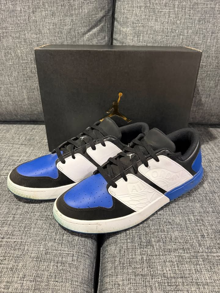 Jordan Nu Retro 1 G Golf Shoes Black Sport Royal White Men's 11 FZ4153-004