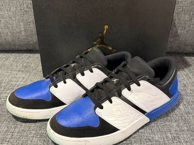 Jordan Nu Retro 1 G Golf Shoes Black Sport Royal White Men's 11 FZ4153-004