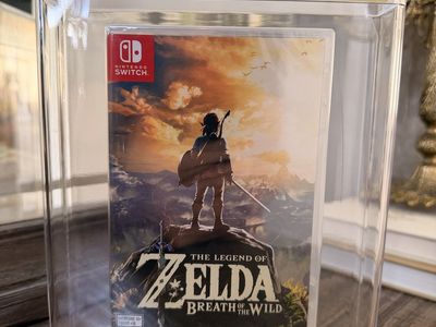 PSA 10 Sealed A++ The Legend of Zelda: Breath of the Wild Nintendo Switch