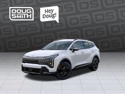 2026 Kia Sportage Hybrid X-Line