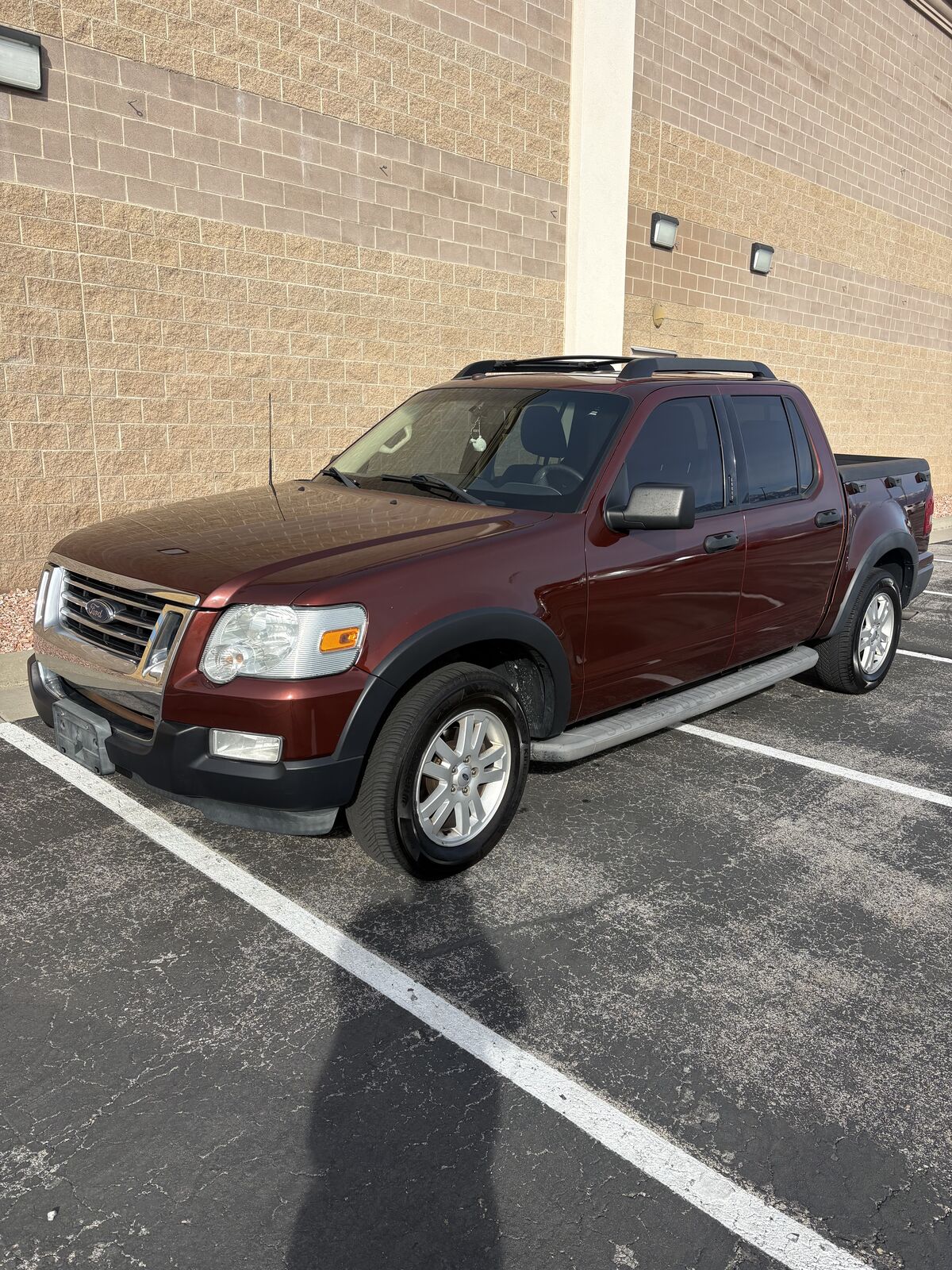 2010 FORD EXPLORER SPORT TRAC XLT