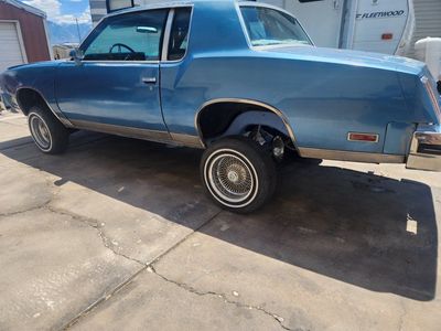 1978 Oldsmobile Cutlass Supreme Brougham: Blue, 2-Door,