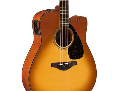 Like New Yamaha FGX800C Acoustic Electric Guitar