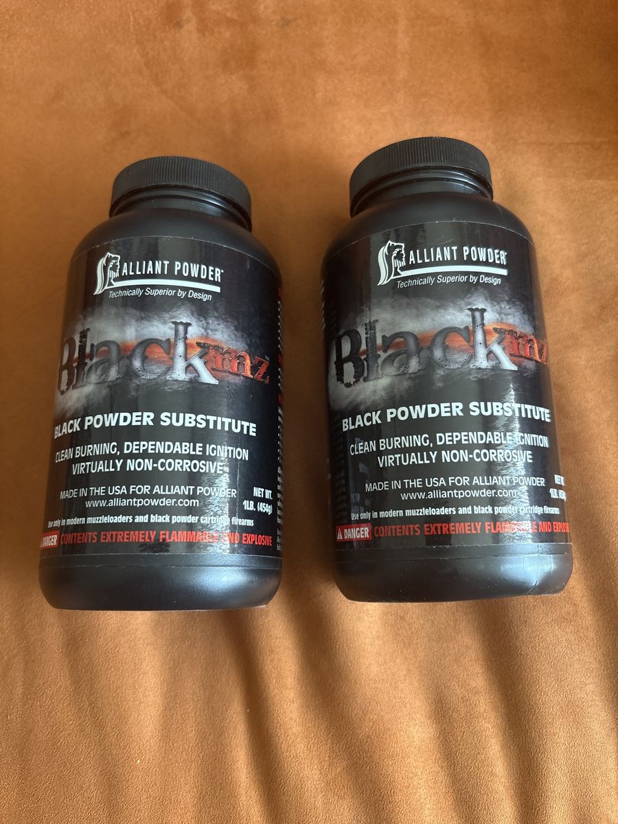  Black MZ Black Powder Substitute 1 lb. 
