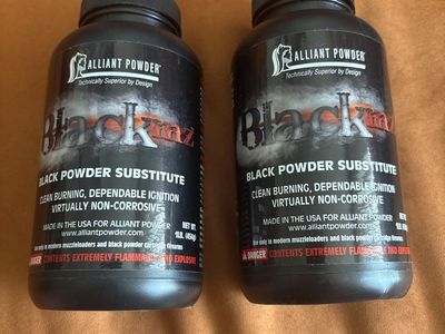 Black MZ Black Powder Substitute 1 lb.