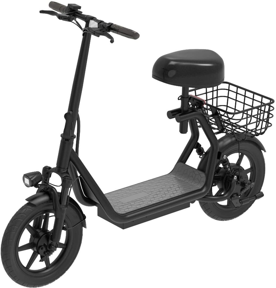 Electric Scooter with Seat